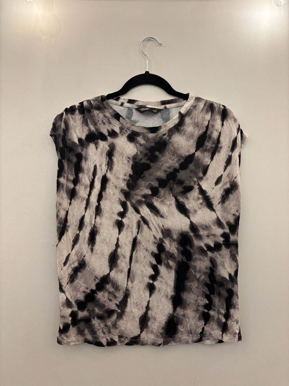 Simply Vera Vera Wang Women's Tie-Dye Tank Top